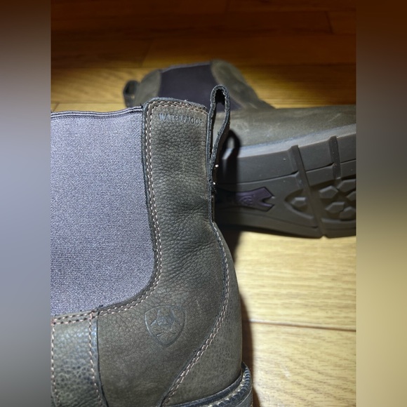 Ariat wexford waterproof boots. Java color and size 12D - Picture 3 of 6